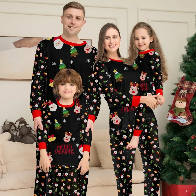 Pijama Familiar De Navidad Pyjamas Set Christmas Family Matching Pajamas