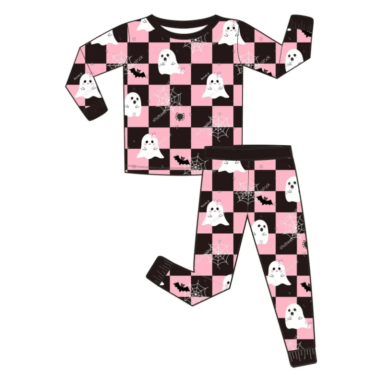 Plus-Size-Bamboo-Nightwear-Sets-Winter-Halloween-and-Christmas-Family-Matching-Pajamas-for-Kids-Baby-Casual-Style