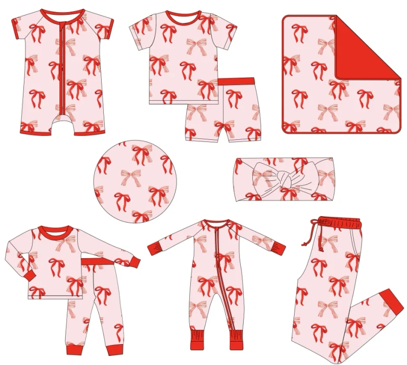 Popular and Good Quality and Safe Pajamas Romper OEM ODM Accepted Any Pattern Size Available Fast Sampling Soft