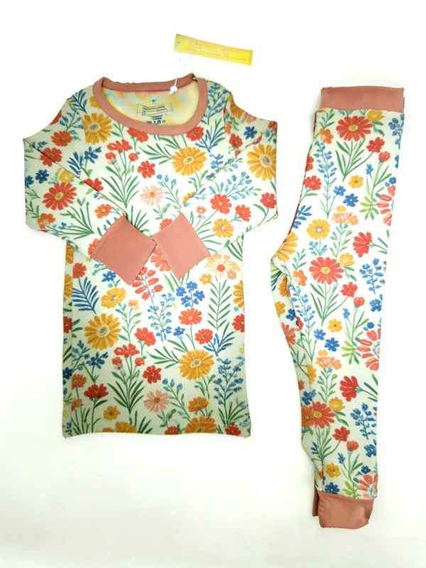 Premium Baby Pajamas Set Bamboo 2 Piece Kids Sleepwear ODM Manufacturer Direct Fast Delivery Custom