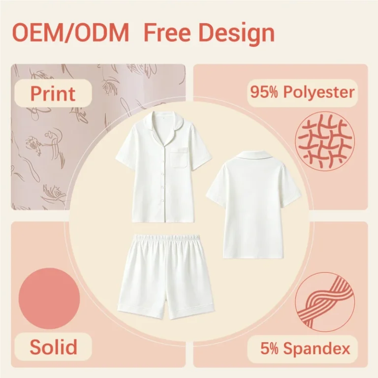 Professional-Customization-Women-Pajama-Sets-Spring-Casual-Elegant-Satin-Ice-Silk-Screen-Printing-Luxury-Loungewear