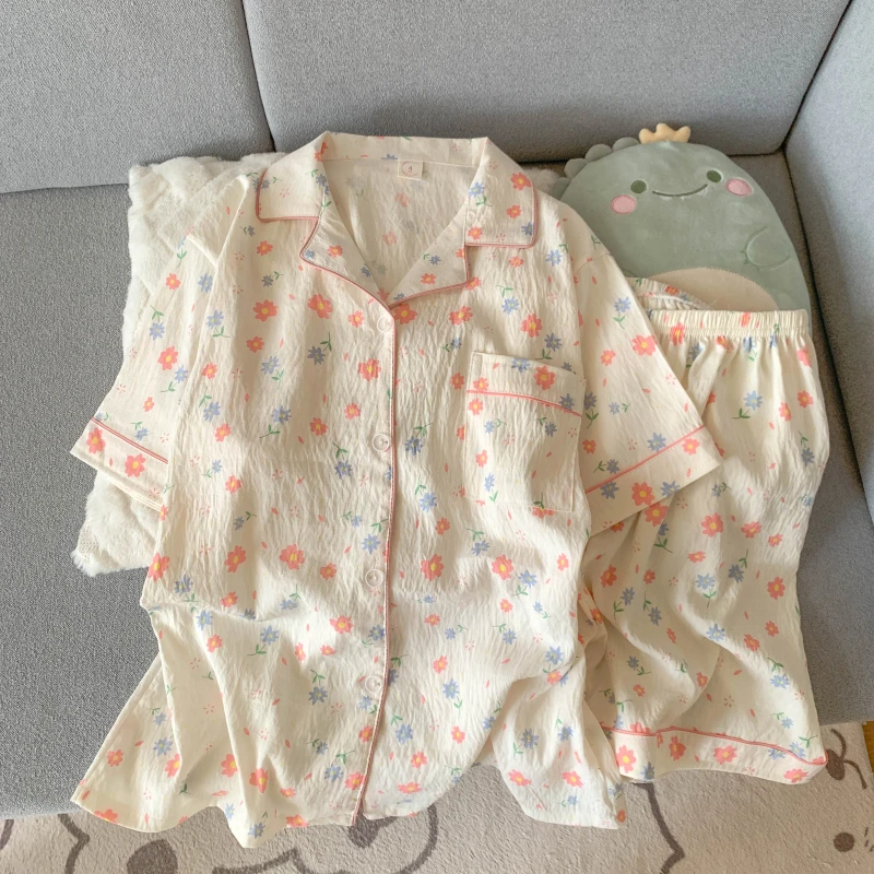 Professional Pajamas Manufacturer Women Men Ladies Pajama Sets Cotton Sleepwear Supplier