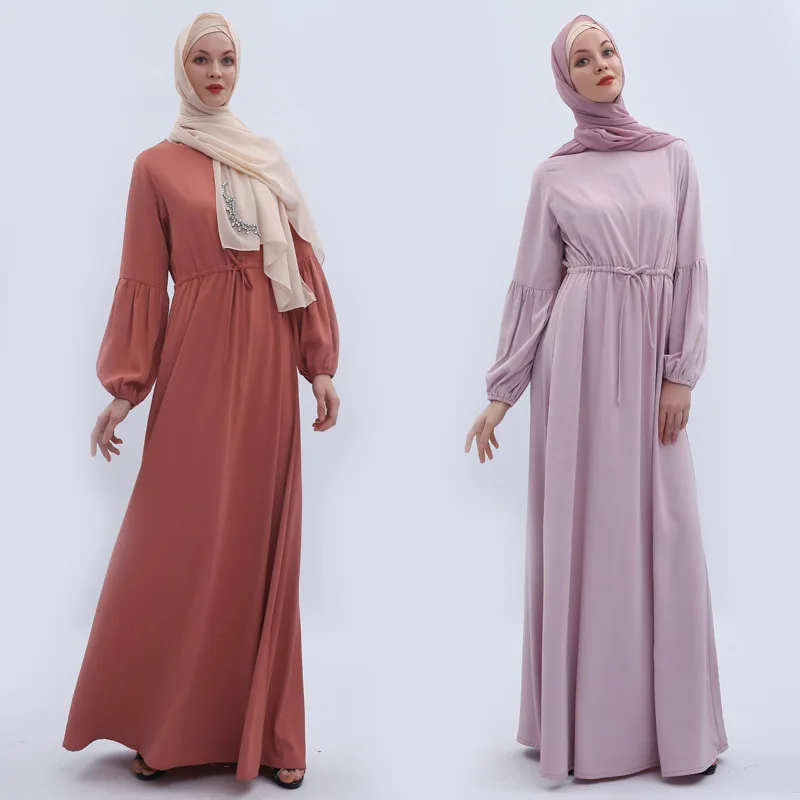 Pure Length Women Robes Lace up Length Women Robes