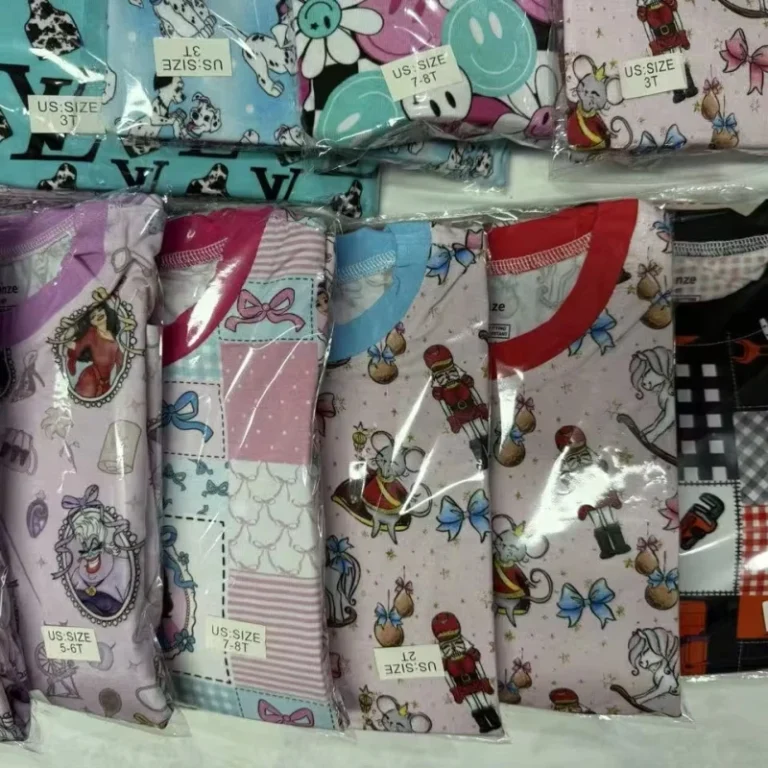 RTS-Zippys-and-2-pieces-Sets-Various-Prints-Organic-95-Bamboo-5-Spandex-Romper-for-Baby-Toddler-Closure-Sleepwear-Clothing