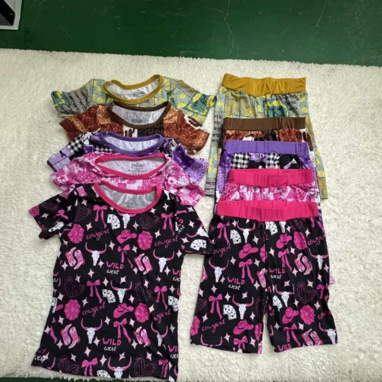 Ready-to-Ship-Bamboo-Baby-Pajamas-Mystery-Box-Character-Print-ODM-Zipper-Closure-Rts-Blind-Box