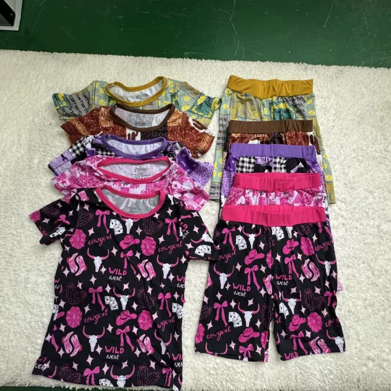 Ready to Ship Bamboo Baby Pajamas Mystery Box Character Print ODM Zipper Closure Rts Blind Box
