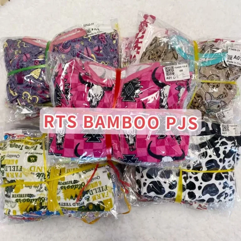 Ready-to-Ship-Bamboo-Pajamas-Mystery-Box-Bundle-Teen-Size-Character-Print-100-Pieces-Pajama-Set-Kids-Bamboo-Western