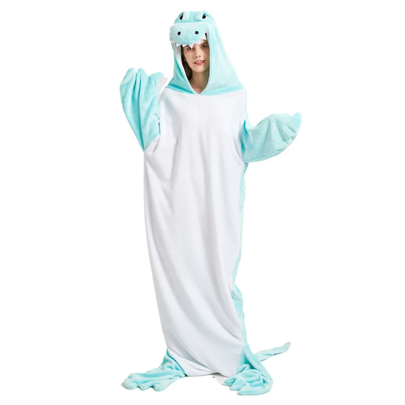 Ready to Ship Cosplay Penguin Onesie Cartoon Penguin Sleepingbag Pajamas Animal Stitch Onesie Pajamas Jumpsuit Cartoon Onesie