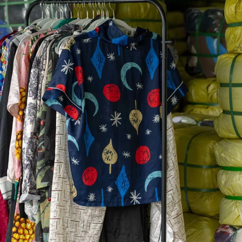 SH03 High Quality Fashionable Comfortable Durable Bulk Second Hand Mixed Pajamas for Men Women Summer Used Clothes Bale