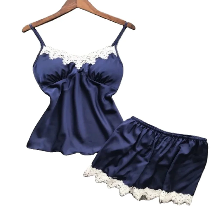 Sexy-Camisole-Dress-Women-Underwear-Panties-Girls-Pajama-Summer-Nighty-Set