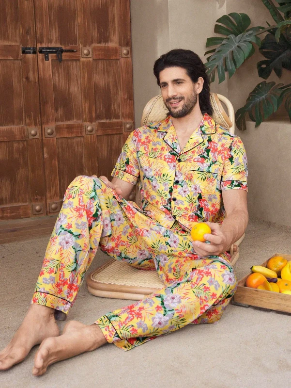 Skin-Friendly Lightweight Pajamas Casual Loungewear Sleepwear Bulk