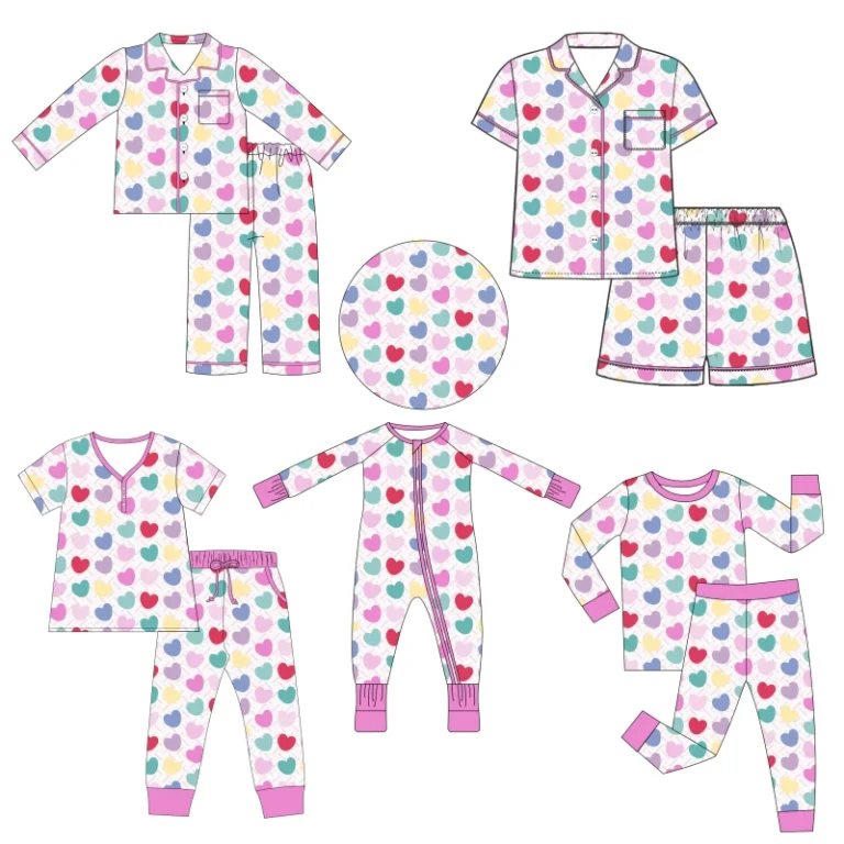 Soft-Pajamas-with-Reversible-Zipper-Private-Label-Toddlers-One-Piece-Footie-Jumpsuit-Soft-Newborn-Bamboo-Zippy