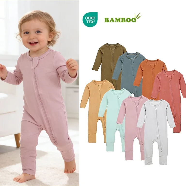 Soft-Summer-Bamboo-Baby-Rompers-Newborn-Baby-Onesie-Pajamas-Bamboo-Baby-Clothes