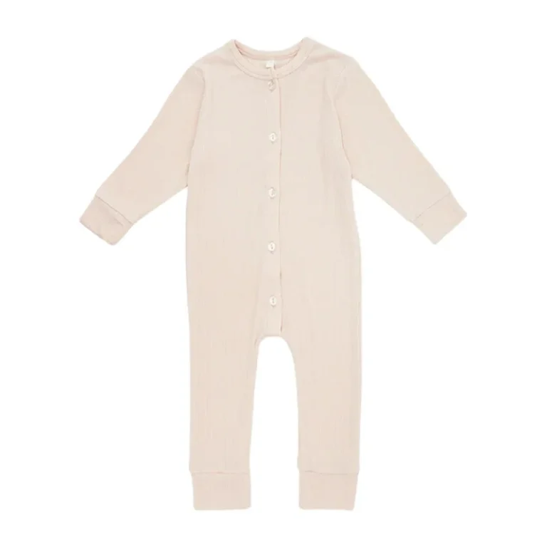 Solid-Baby-Clothes-Ribbed-Infant-Newborn-Clothes-Pyjamas-Boy-and-Girl-Baby-Pajamas-Set-Bamboo-Baby-Rompers