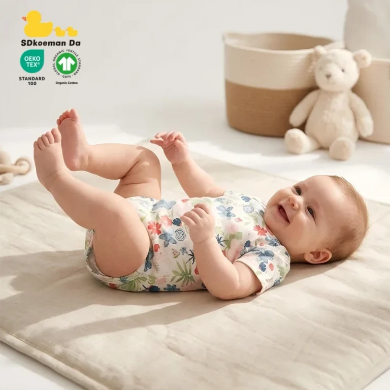 Solid-Color-Baby-Onesie-Short-Sleeve-Unisex-100-Organic-Cotton-Fabric-Multiple-Sizes-Custom-Baby-Romper