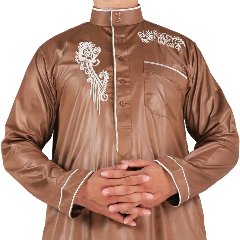 Sophisticated Design Perfect Tailoring Men's Robes Qatar Style