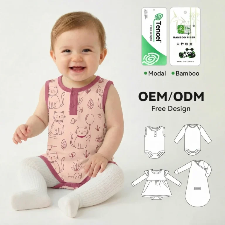Spring-Newborn-Baby-Bamboo-Clothes-Infant-Girl-Heat-Transfer-Printing-Sleeper-Toddler-Boy-Bamboo-Pajamas
