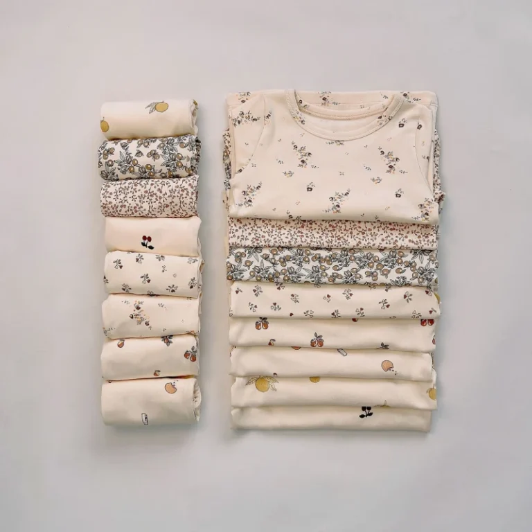 Spring-Unisex-Cotton-Toddler-Pajama-Set