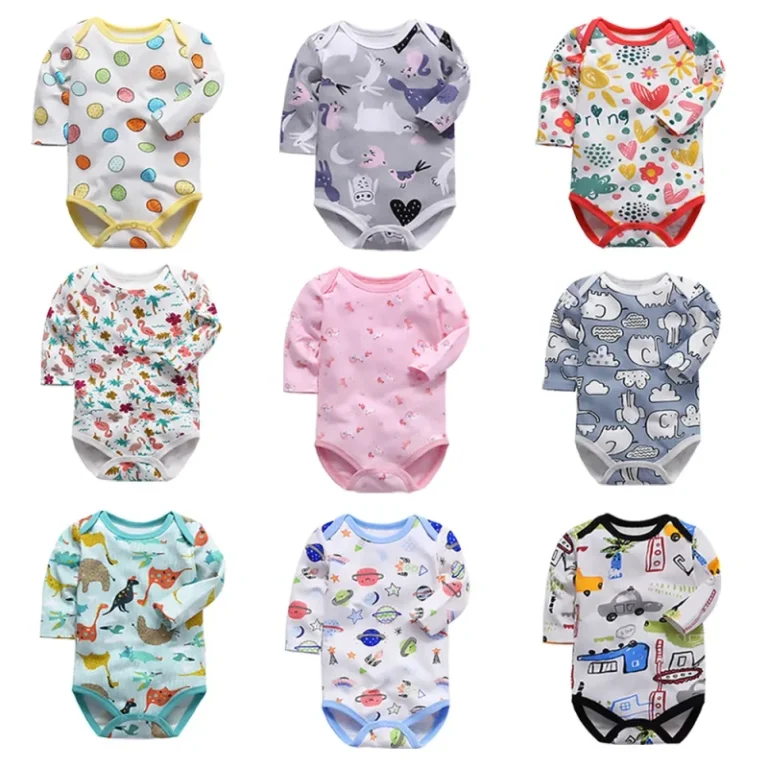 Sublimation-Toddler-Clothes-Baby-Girl-Sleeping-Print-on-Demand-Organic-100-Cotton-Baby-Pajamas
