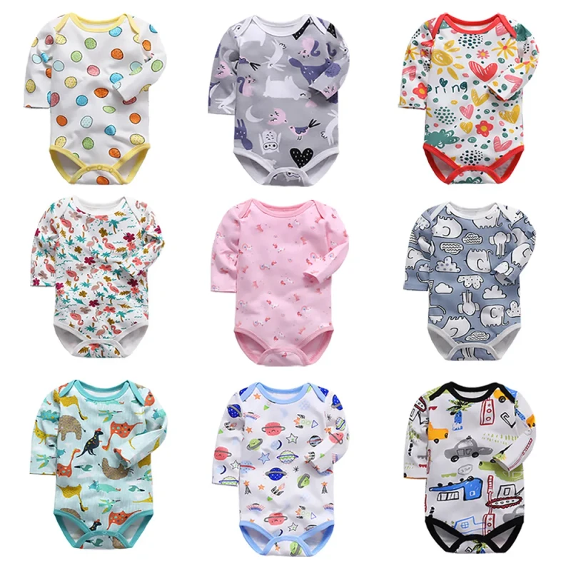 Sublimation Toddler Clothes Baby Girl Sleeping Print on Demand Organic 100 Cotton Baby Pajamas