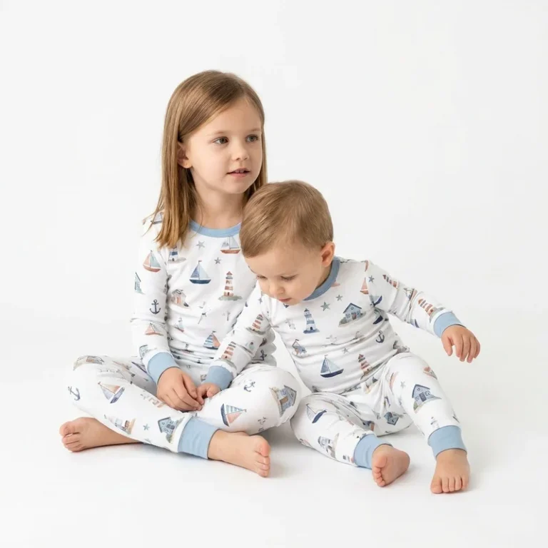 Summer-Colorful-Natural-Organic-Custom-Printed-Newborn-Baby-Bamboo-Pajamas-Set-Bamboo-Baby-Pajamas