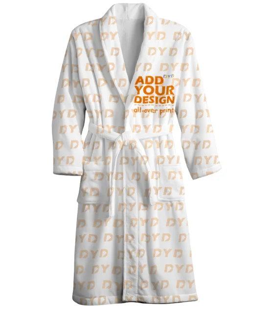 Summer Polyester Sleepwear Custom Picture Long Luxury Nightgown Multi Pieces Night Night Gown for Adults