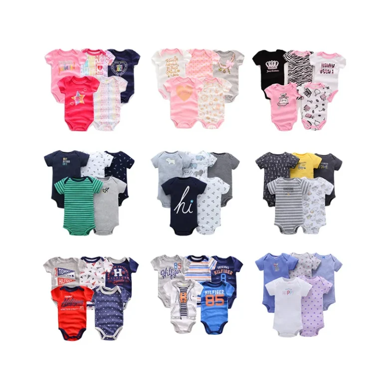 Summer-Toddler-Clothing-Babies-Items-Newborn-Wears-Boys-Girls-Romper-Pajamas-Infant-Jumpsuits-Kid-Sleepwear-Clothes-Baby-Rompers