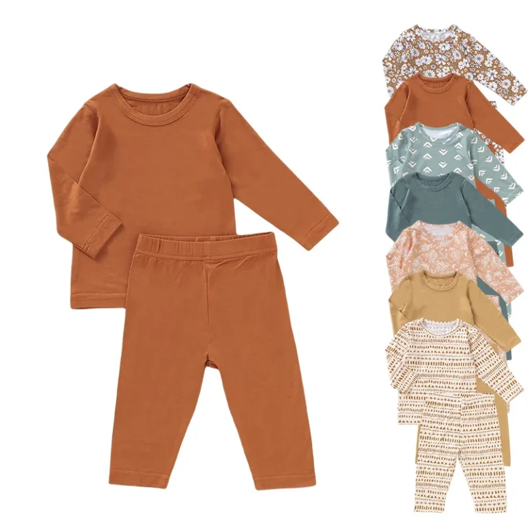 Super-Soft-Summer-Toddler-Sleepwear-Set-Cozy-Lounge-2pcs-Set-Baby-Bamboo-Pajamas