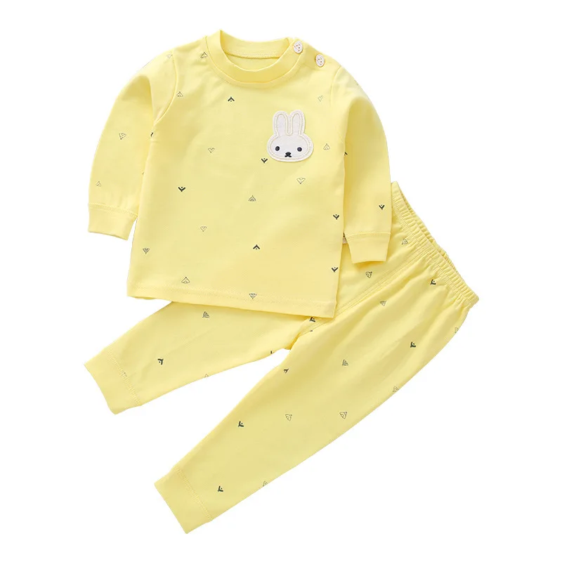 Toddler Boys Clothing Set 2 Pcs Sets Baby Sleepwear Winter Clothes Baby Pajama Set for Baby