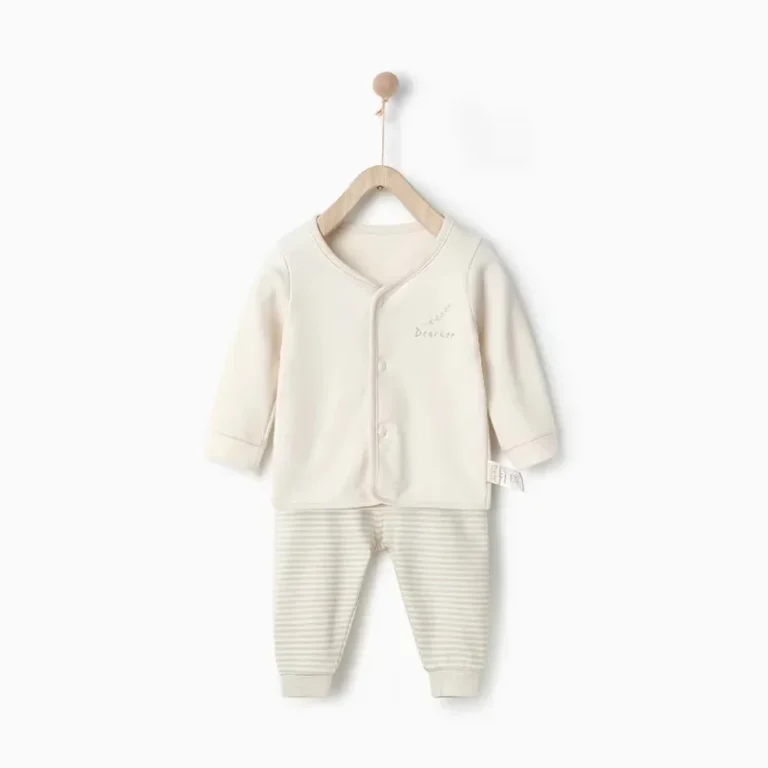 Toddler-Cotton-Pajama-100-Organic-Cotton-Baby-Pyjamas-Eco-Friendly-Toddlers-Fall-Pajamas-Little-Kids-Lounge-Sets-Baby-Pjs