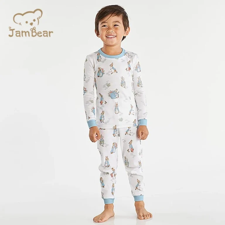 Toddler-Homewear-Organic-Sleepwear-for-Kids-Winter-Infant-Lounge-Set-Toddler-Sleepwear-Baby-Pajamas-Bamboo-Kids-Pyjamas-Factory