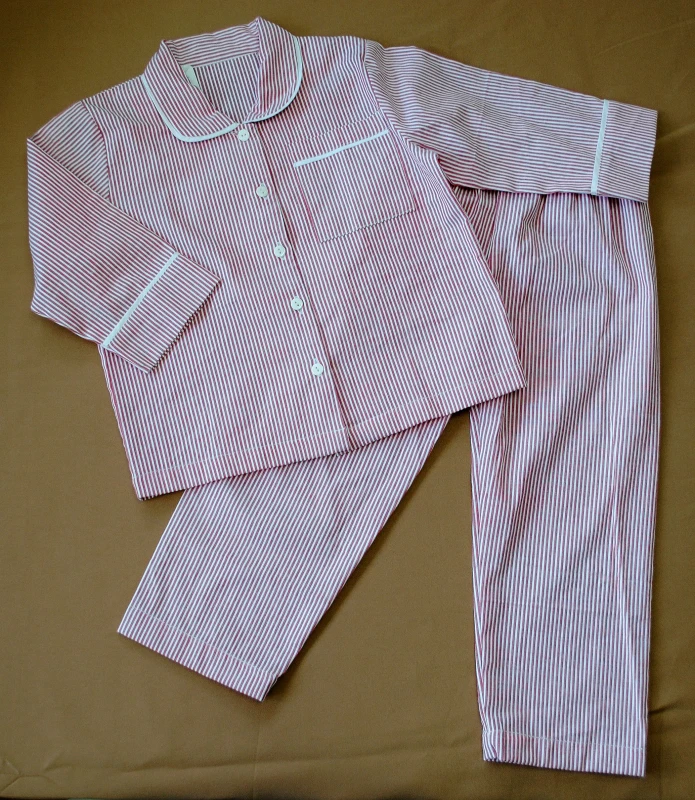 Toddler-Organic-Cotton-2pcs-Soft-Breathable-Long-Sleeve-Striped-Pajamas-Set-Baby-Boy-Sleep-Wear-Children-Pajamas