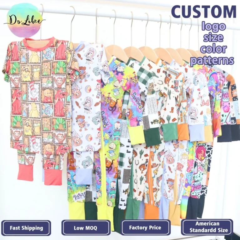 Toddlers-Rompers-Eco-friendly-Bamboo-Products-Manufacturers-Clothes-Sets-Bamboo-Fiber-Baby-Sleepwear-Custom-Printing