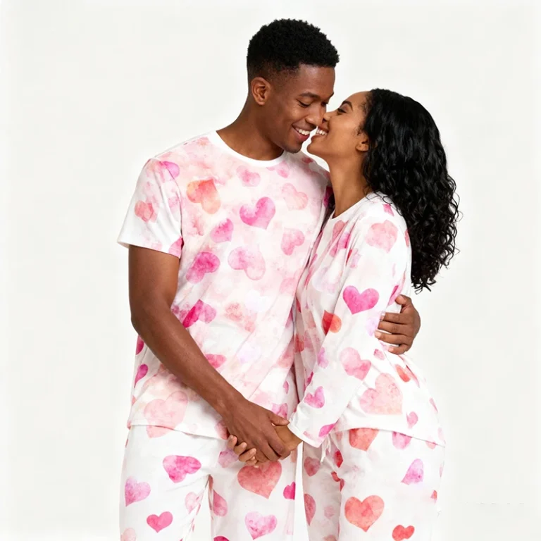 Tops-With-Pants-Pyjama-Sets-Valentines-Day-Pajamas-Set-for-Men-and-Women-Family-Matching-Pajamas-Couple