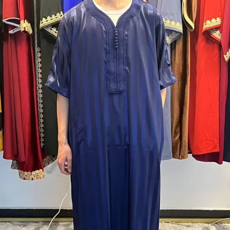Traditional-Islamic-Mens-Abaya-High-Quality-Dubai-Robe-Kaftan-Thobe-for-Prayer-for-Saudi-Arabia-Morocco-Arabia