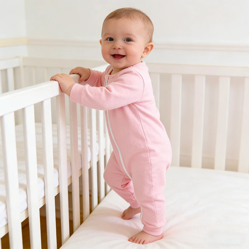 US Custom Pattern Baby Romper Zipper Pajamas OEM Bamboo Organic Soft Baby Girl Boy's Rompers