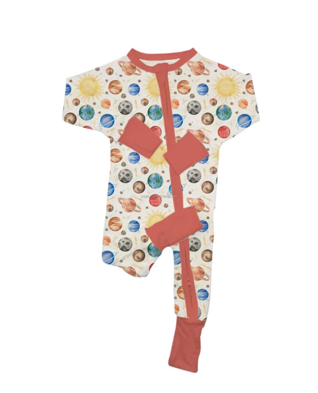 Unique-Style-Warm-Baby-Pajamas-95-Bamboo-Viscose-5-Spandex-Toddler-Clothing-Kids-Romper-Kids-Clothes