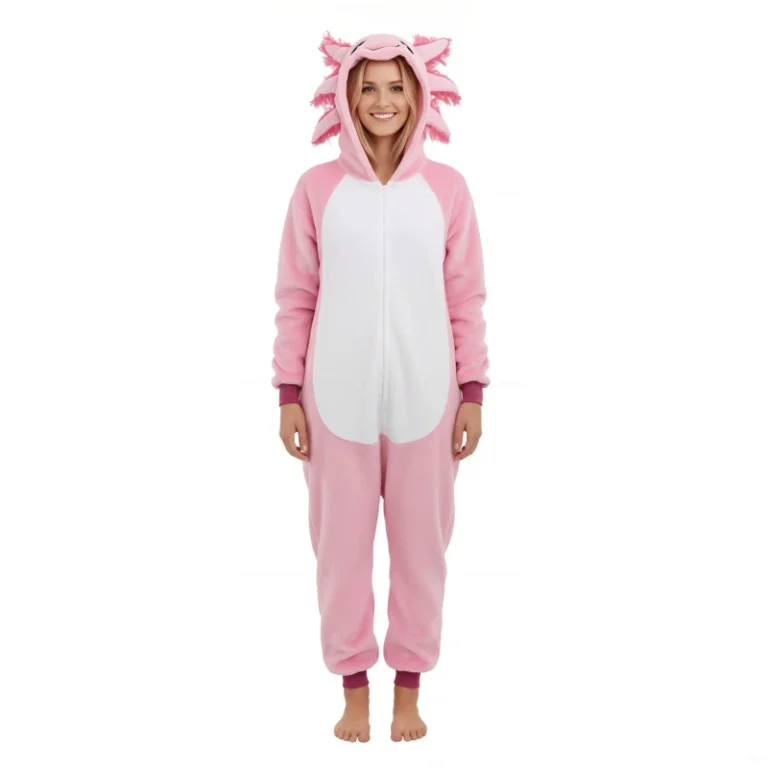 Unisex-Adult-Onesie-Halloween-Costume-Animal-Theme-Pajamas-Cosplay-with-Skirts-One-Piece-Sleepwear-for-Women-and-Men