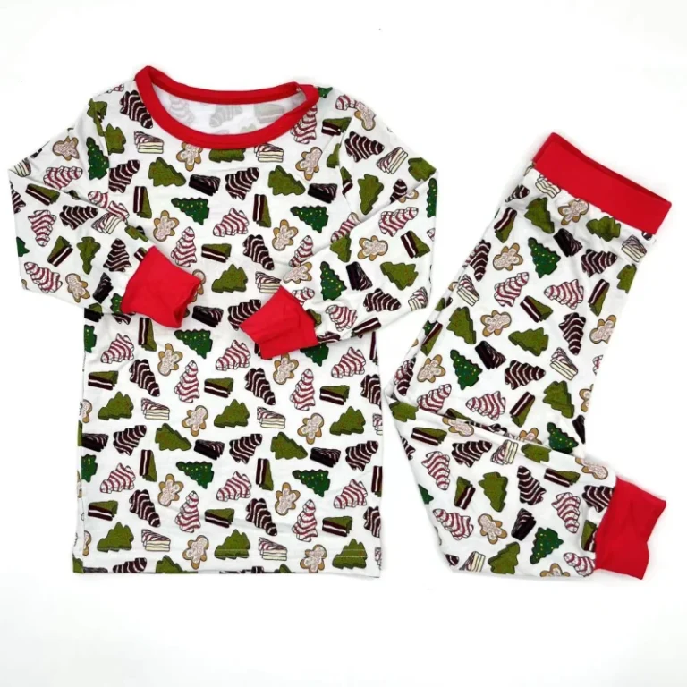 Unisex-Bamboo-Pajamas-Kids-2pcs-Toddler-Pajamas-Set-Breathable-Long-Sleeves-Baby-Sleepwear-Newborn-Clothes