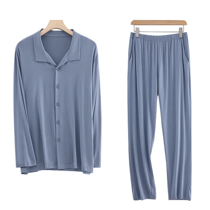 Unisex Custom Matching Breathable and Thermal Nightgown Pajamas Set Comfortable Shorts Style for Men Women for Family Use