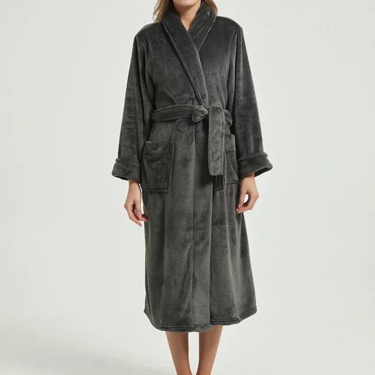 Unisex-Hotel-Ladies-Robes-Custom-Cozy-Lounge-Wear-Women-Bathrobe