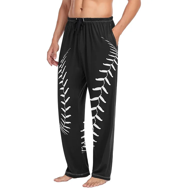 Unisex Men's and Women's Casual Stretch Pajama Pants With Pockets Cozy Comfortable Lounge Pants for Autumn Winter Summer