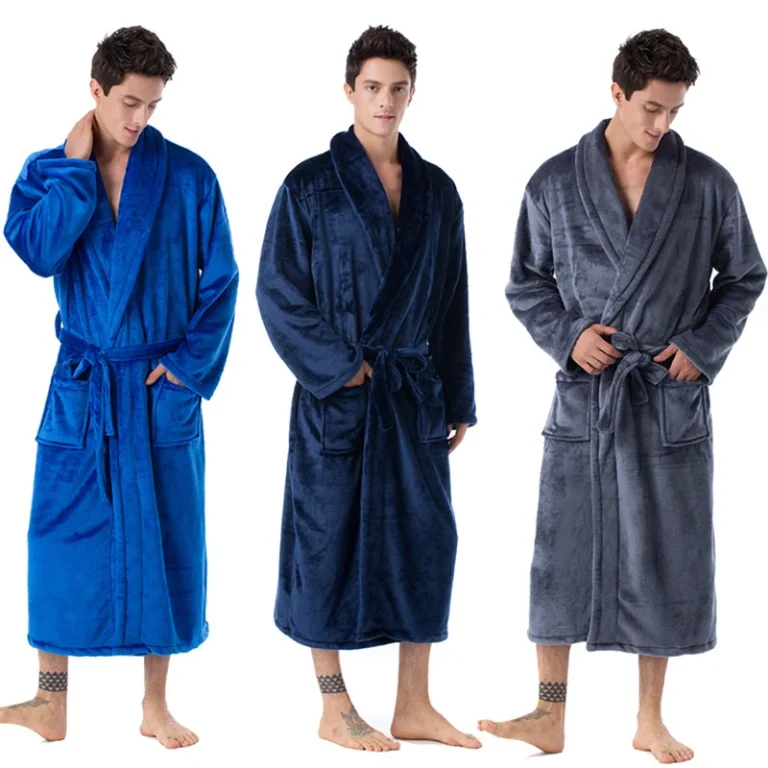 Velvet-Comfortable-and-Loose-Sleepwear-Men-Private-Label-Customized-Robes