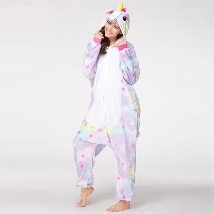 Velvet Dressing Gowns Women Pajamas Duck Pajamas Onesie Sleep Romper
