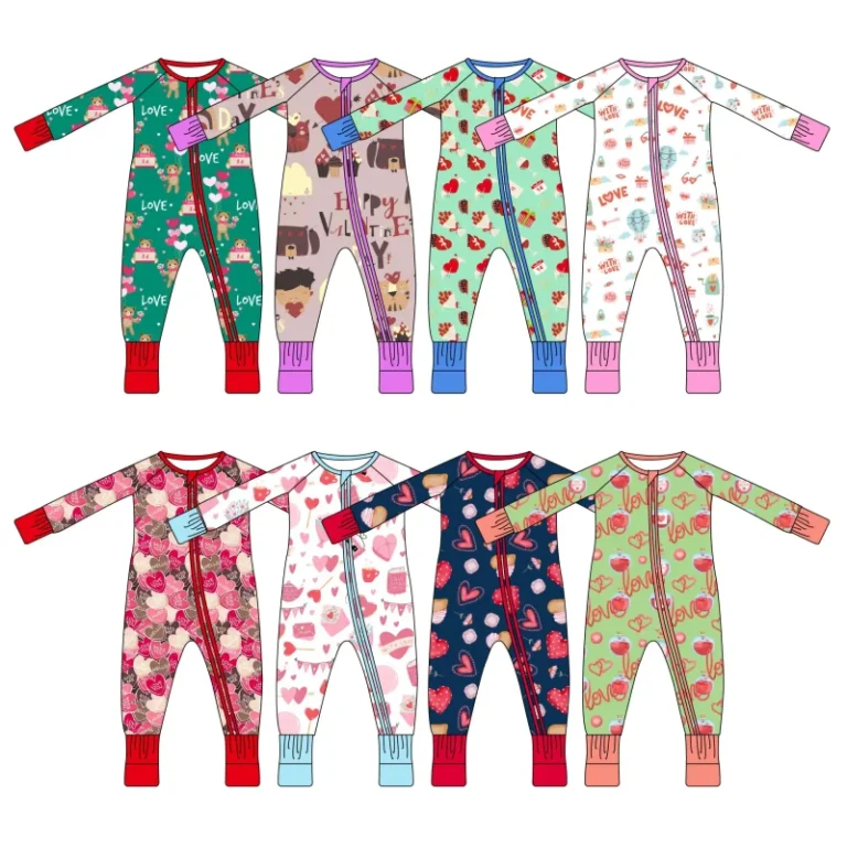 Weiwei-Babys-Bamboo-Long-Pajamas-Set-with-Pants-Custom-Logo-Breathable-Winter-Comfy-Knit-Viscose-Button-Down-Sleepwear
