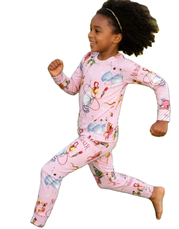 Western Baby Girl Clothes Set Pajama Outfit Kids Girl Boutique Clothing