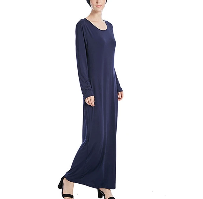 Winter Autumn Long Nightgown for Women Floor Length Nightdress Adult Ladies Cotton Bamboo Modal Soft Night Sleeping Dresses Gown