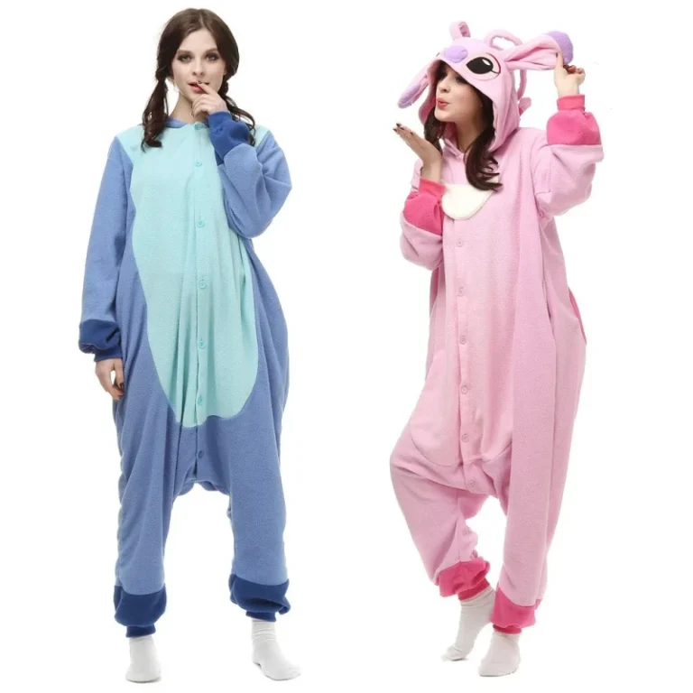 Winter-Custom-Christmas-Pajamas-Family-Cute-Adult-Animal-Stitch-Onesie-Pajamas-for-Women
