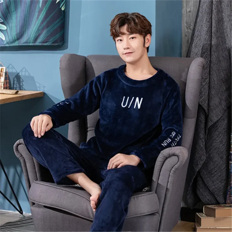 Winter-Flannel-Pajamas-Men-with-Long-Sleeve-and-Pants