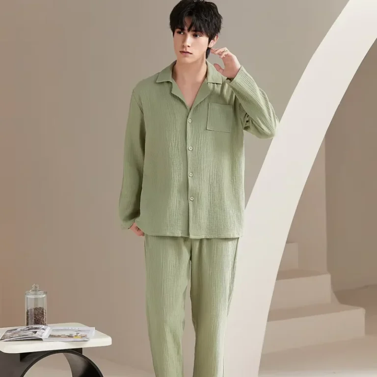 Winter-Sleep-Plush-Lounge-Wear-Man-Piyama-Lucu-Tidur-Fleece-Night-Suit-Gray-Thick-Mens-Pajamas-for-Both-Home-and-Travel-Use